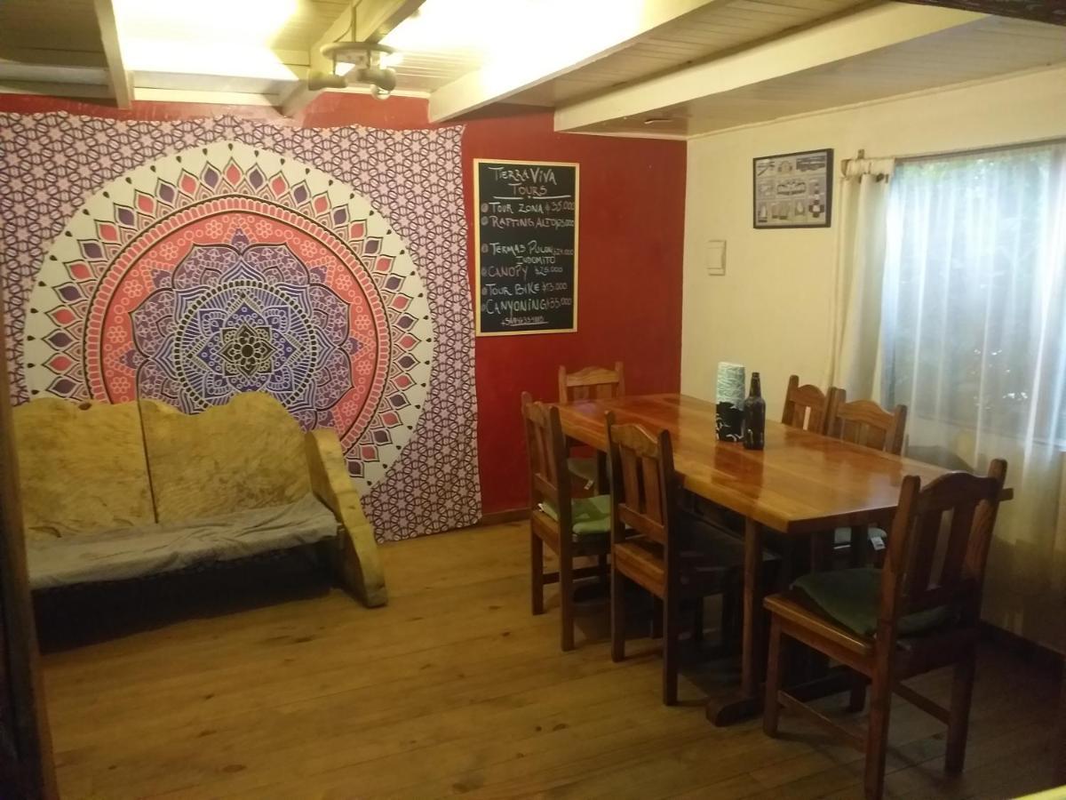 Hostal Tierra Viva Pucón Dış mekan fotoğraf