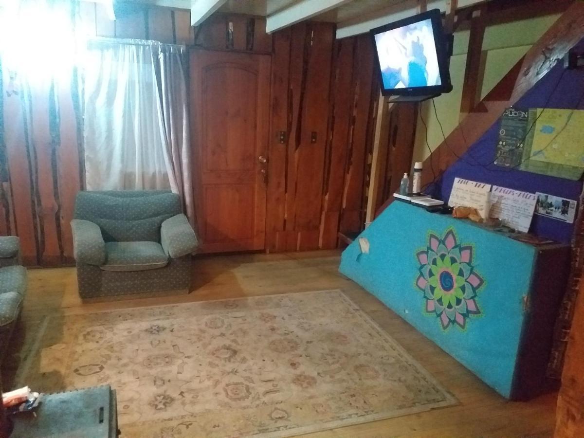 Hostal Tierra Viva Pucón Dış mekan fotoğraf